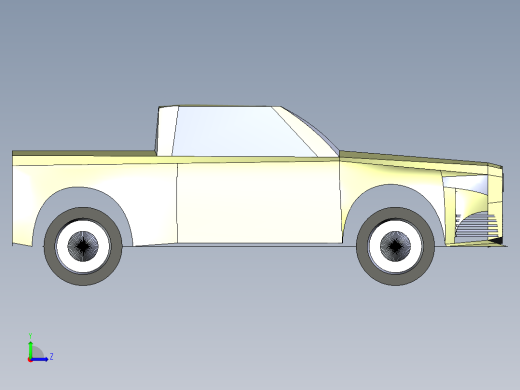 B2004719-奥迪404皮卡左视缩略图