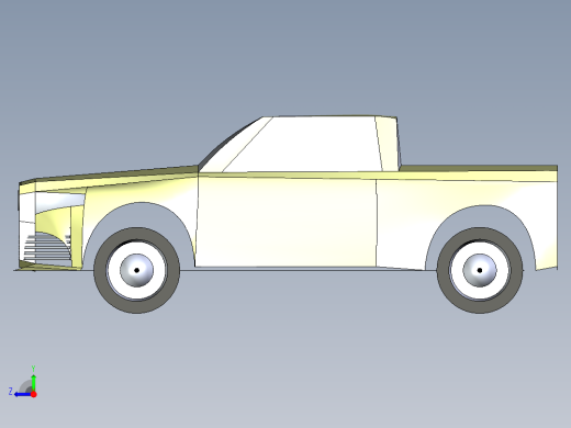 B2004719-奥迪404皮卡右视缩略图