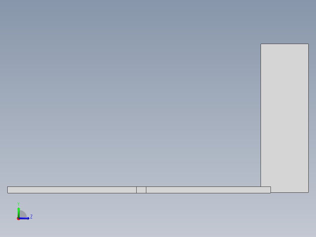 流水线、生产线(18)左视图
