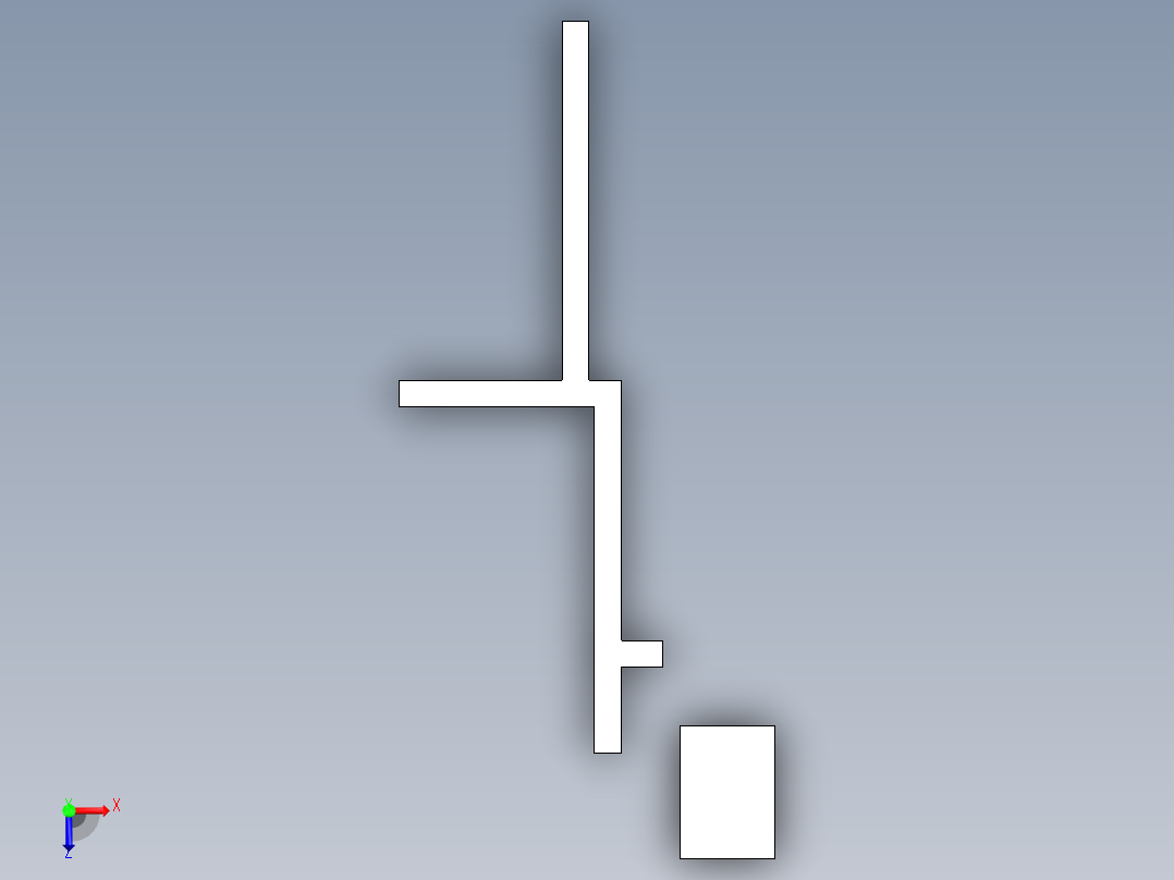 流水线、生产线(18)俯视图