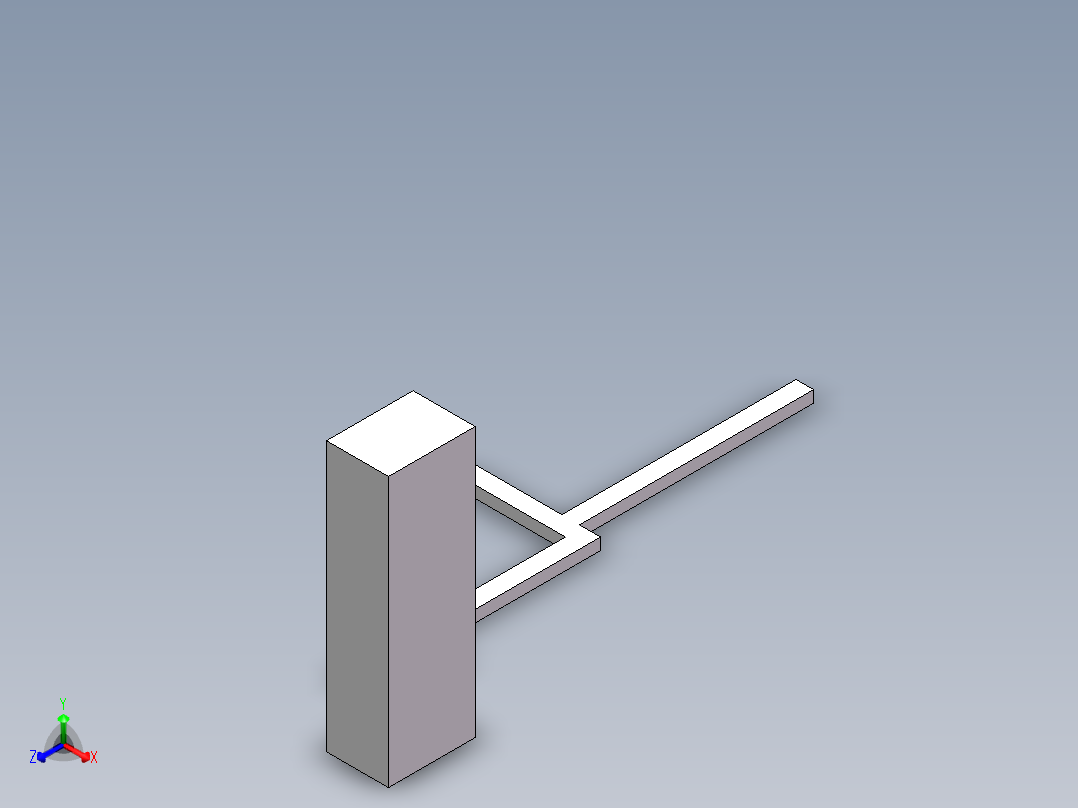 流水线、生产线(18)正等轴测图