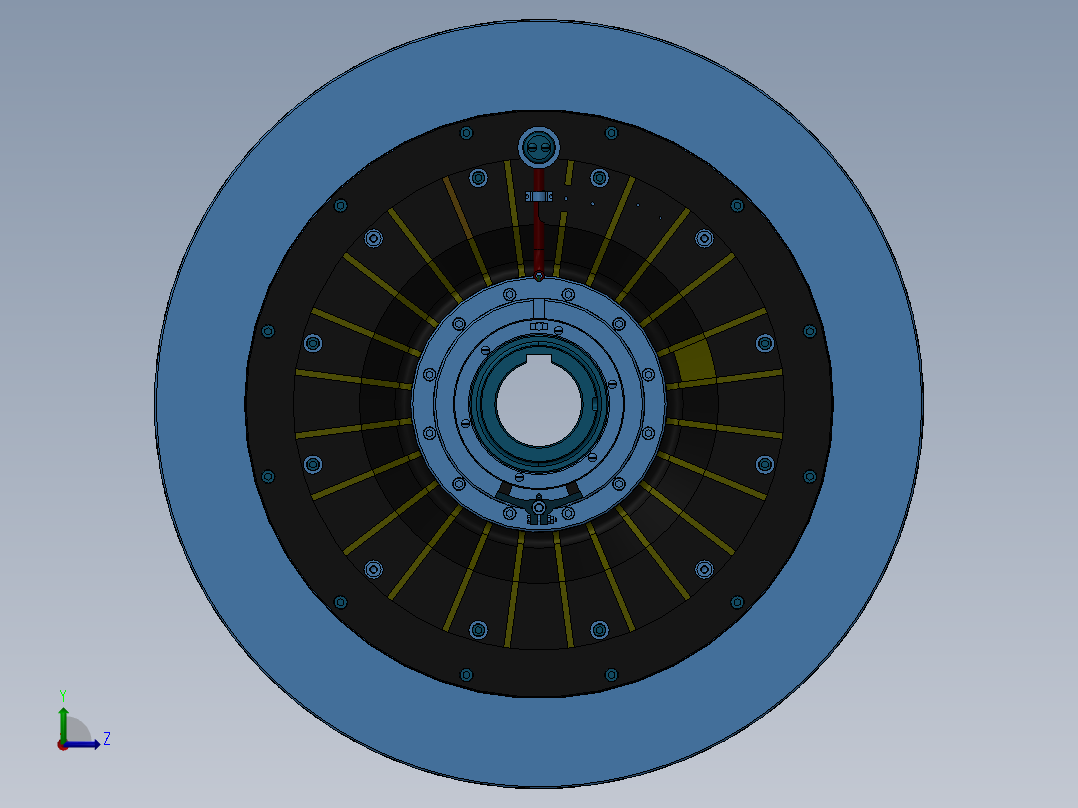 离合器(46)左视图