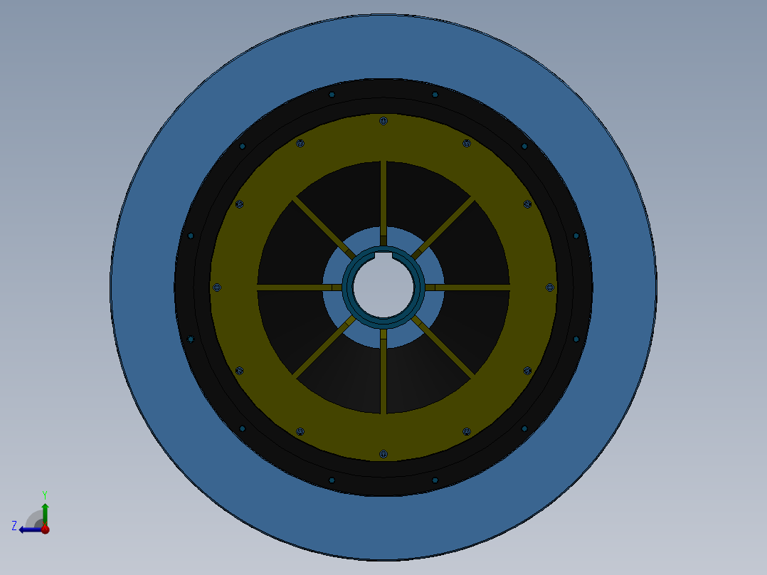 离合器(46)右视图