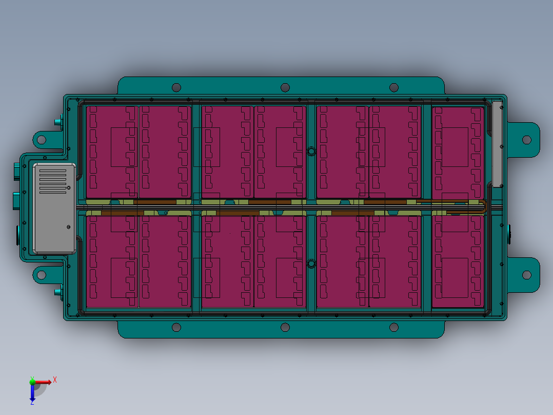 宁德时代-动力电池 1844663俯视图