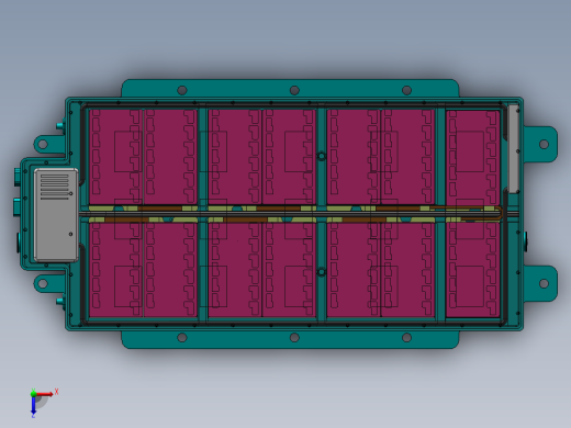宁德时代-动力电池 1844663俯视缩略图