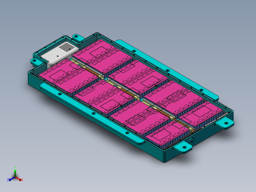 宁德时代-动力电池 1844663正等轴测缩略图