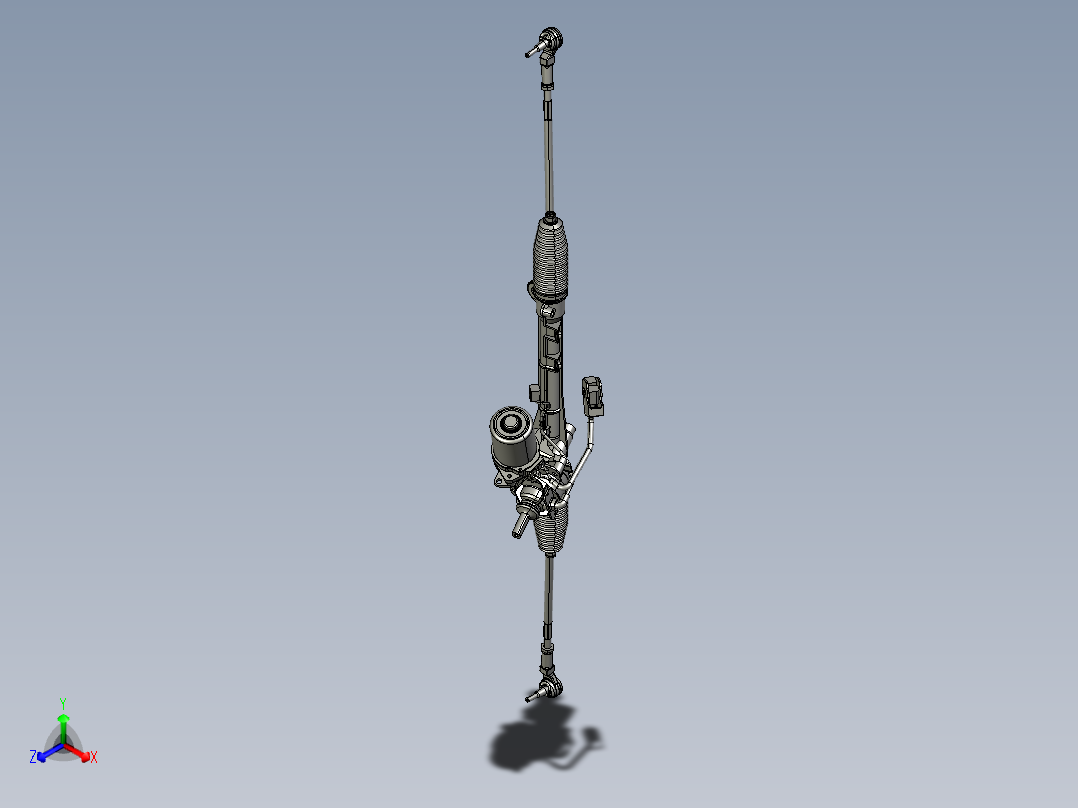 Smart汽车转向器总成