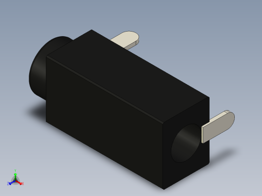 j218音频插孔2 5mm 11