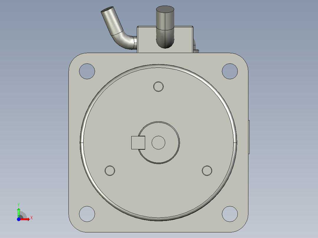 安川电机SGMJV-08a_01前视图