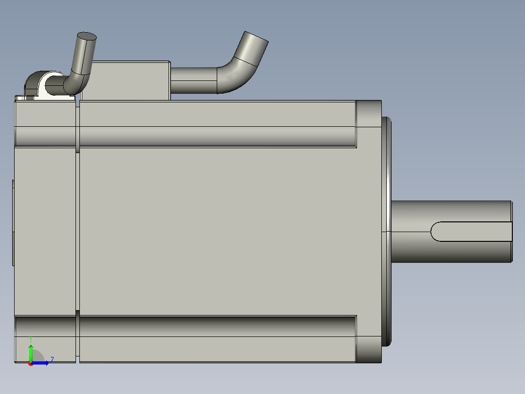 安川电机SGMJV-08a_01左视图