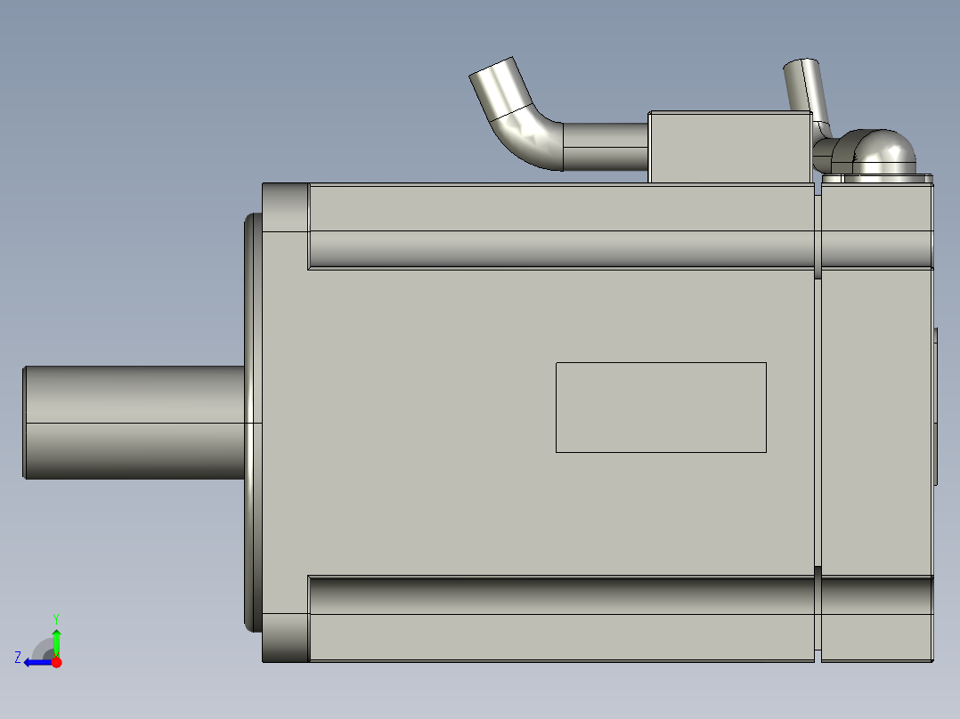 安川电机SGMJV-08a_01右视图