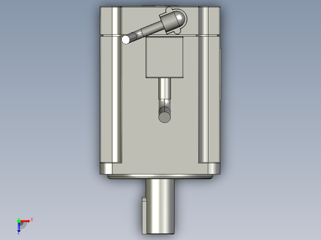 安川电机SGMJV-08a_01俯视图