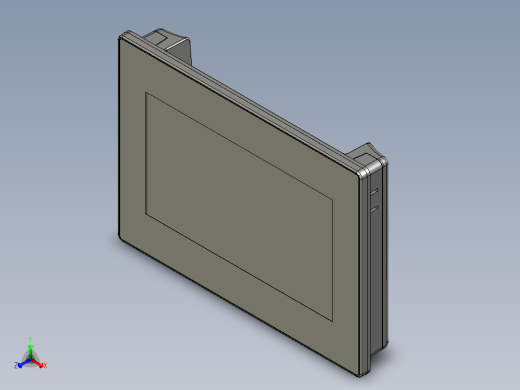 威纶通人机界面MT8071iP
