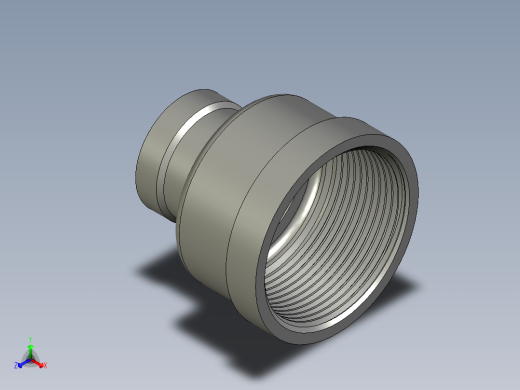 螺纹管管箍-异径有边 DN40-DN20