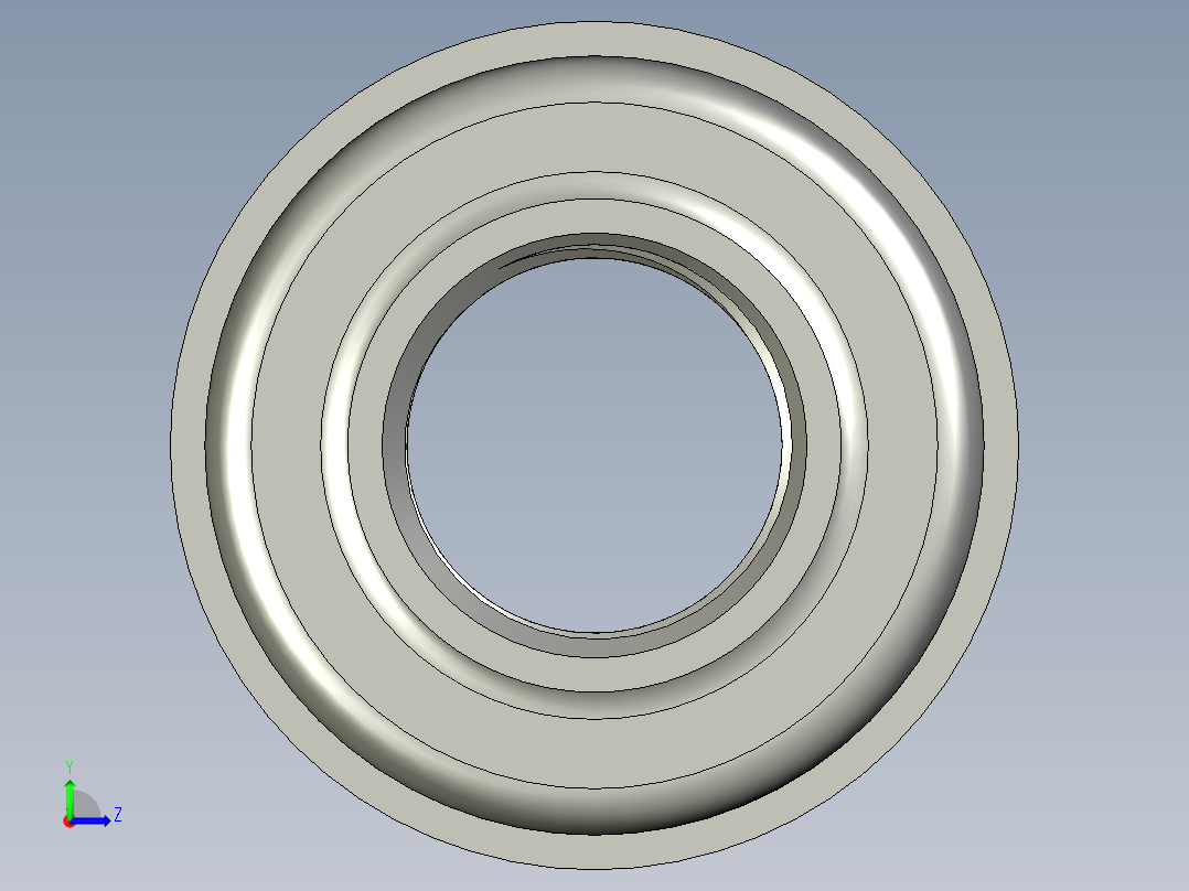 螺纹管管箍-异径有边 DN40-DN20左视图