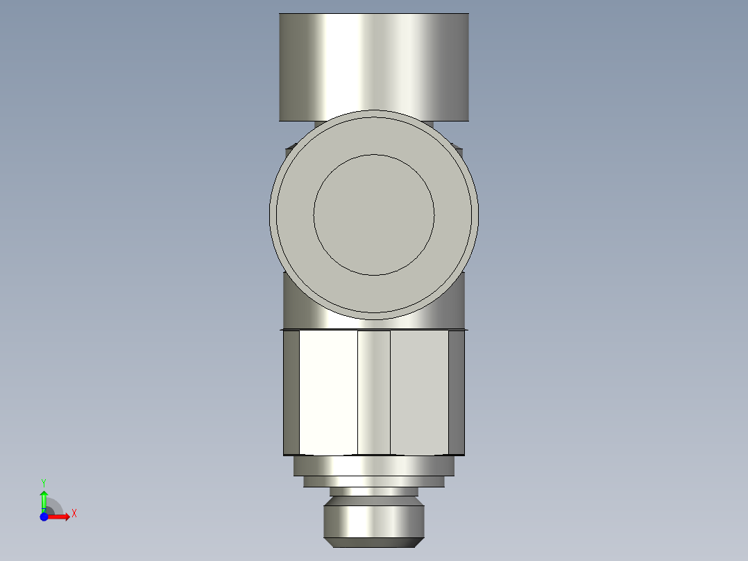 SMC-AS1201F-M5-06A前视图