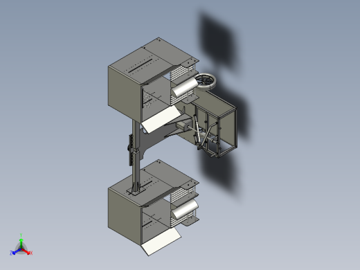 农作物小型收割器