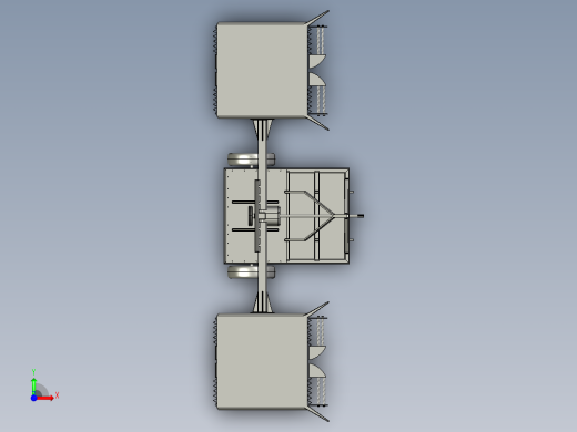 农作物小型收割器前视缩略图