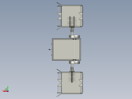 农作物小型收割器后视缩略图
