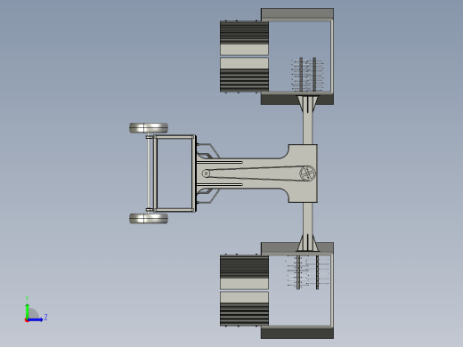 农作物小型收割器左视缩略图