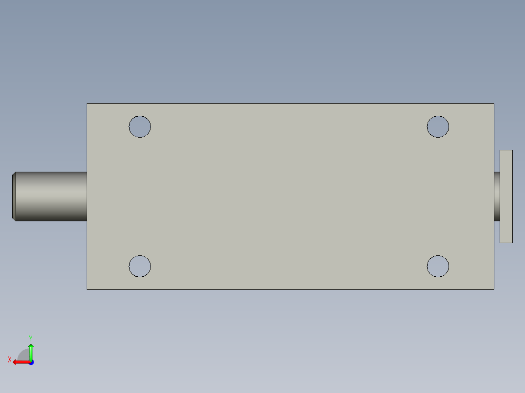 406弹簧插销新后视图