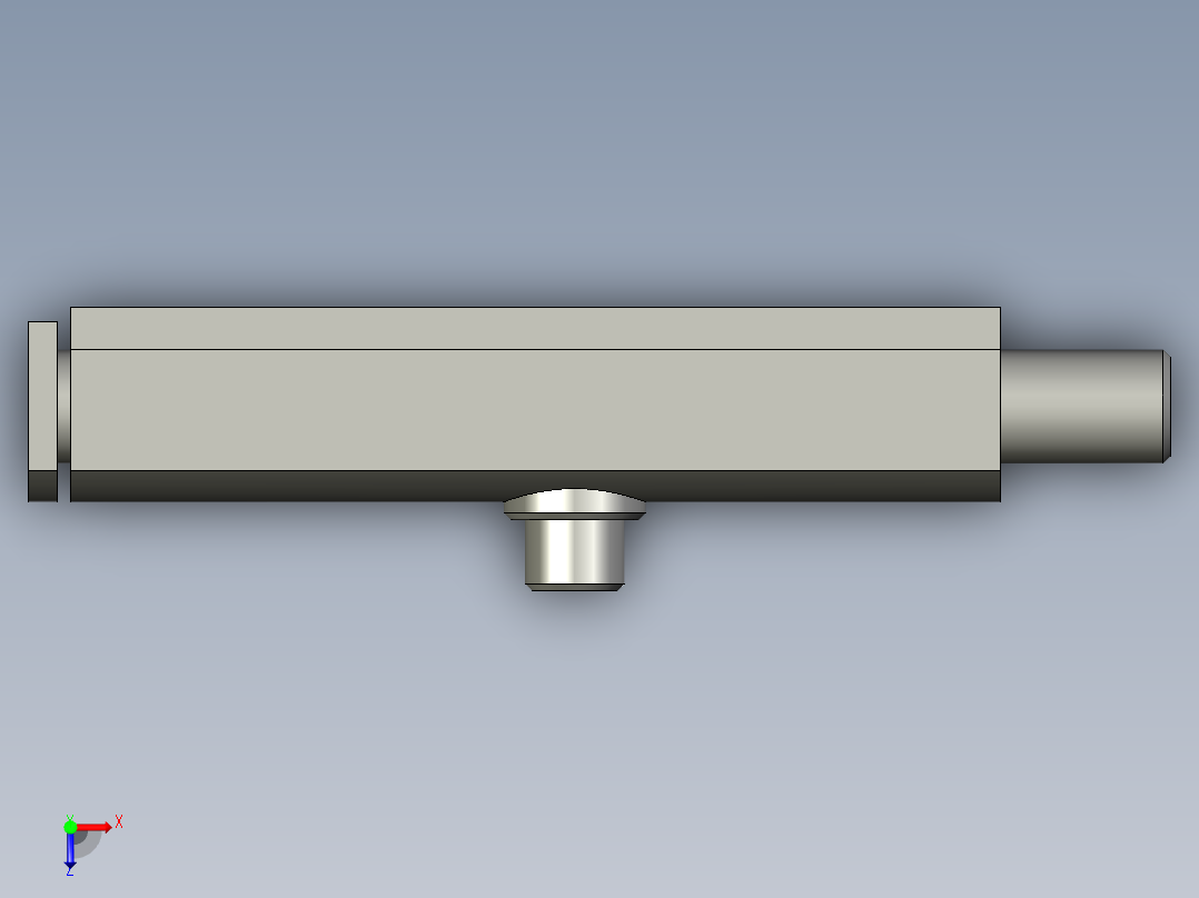 406弹簧插销新俯视图