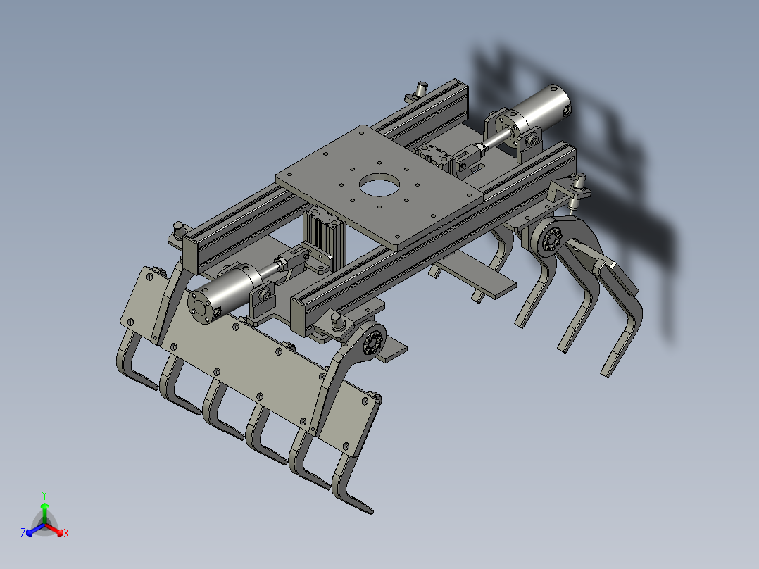 6025-0200-0000(嘉德乐袋料码垛夹具)