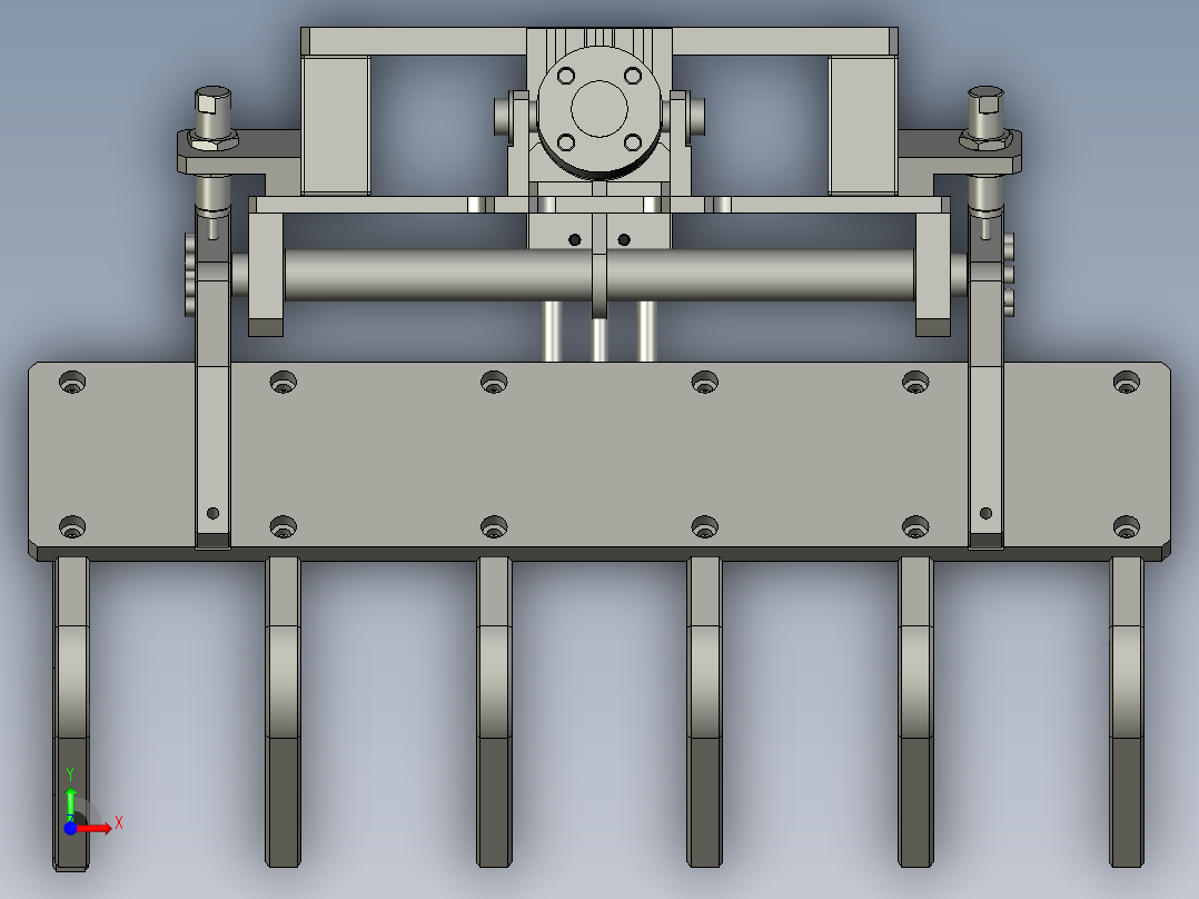 6025-0200-0000(嘉德乐袋料码垛夹具)前视图