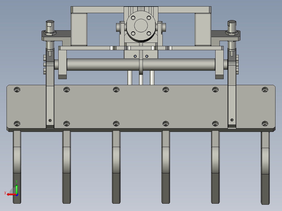 6025-0200-0000(嘉德乐袋料码垛夹具)后视图