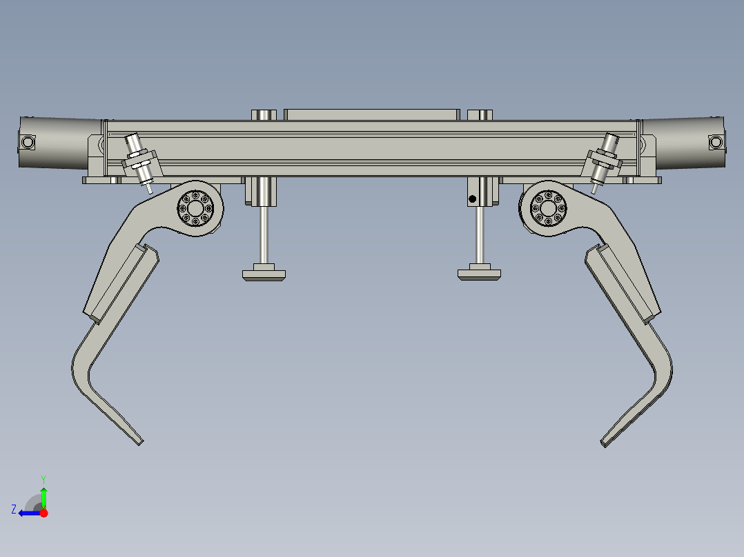 6025-0200-0000(嘉德乐袋料码垛夹具)右视图