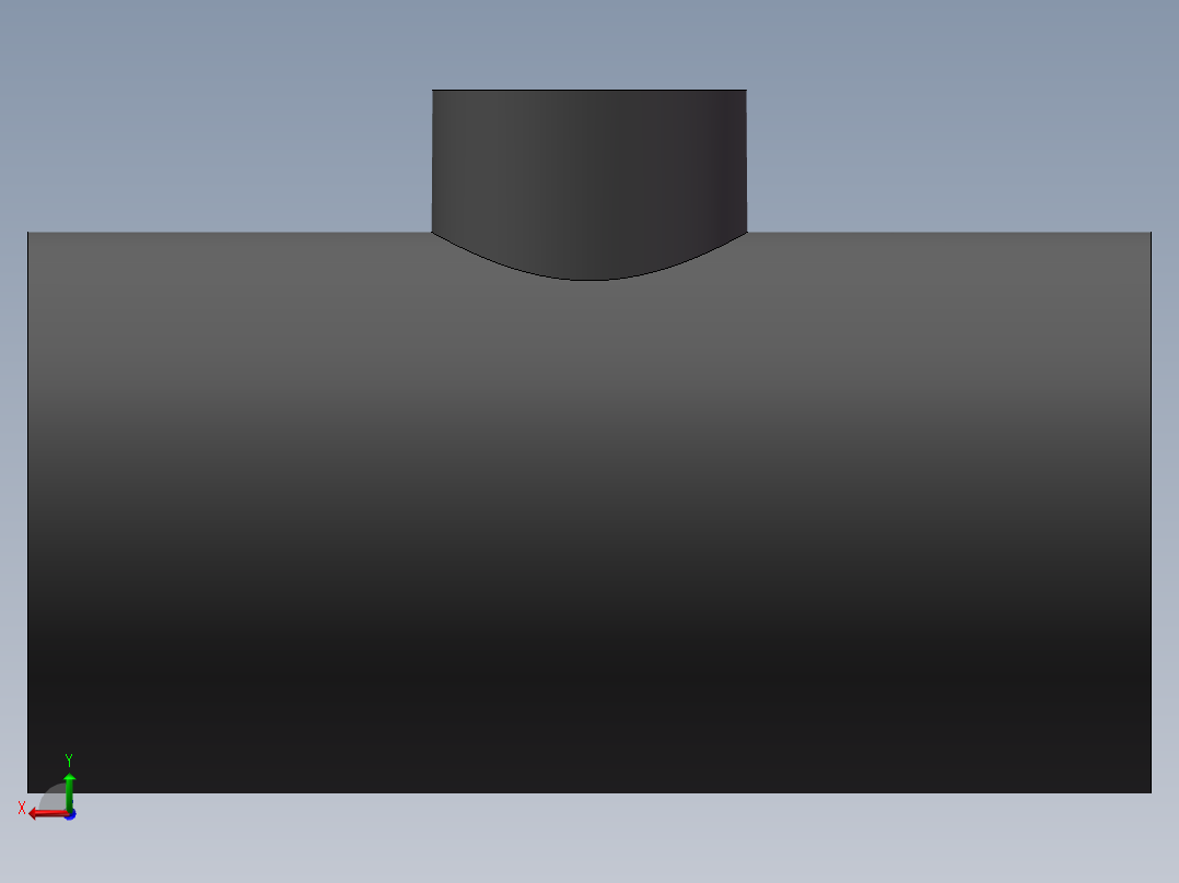 UPVC_RTEE_DN150_65后视图