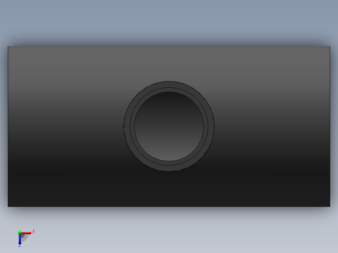 UPVC_RTEE_DN150_65俯视图