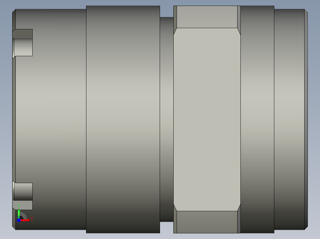 PCB-翻转-SRPTHK丝杆_BNK151056G2+321LC7Y0Nut_2前视图