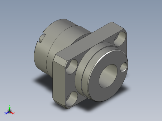 PCB-翻转-SRPTHK丝杆_BNK151056G2+321LC7Y0Nut_2正等轴测缩略图