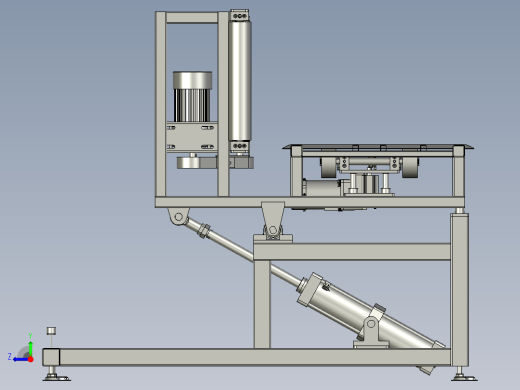 检测输送线的翻转机右视缩略图