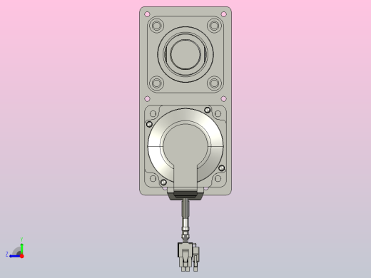 轻载电动缸TPA-ESR63-2010C-L50-MR-CA-W-P75-C3右视缩略图