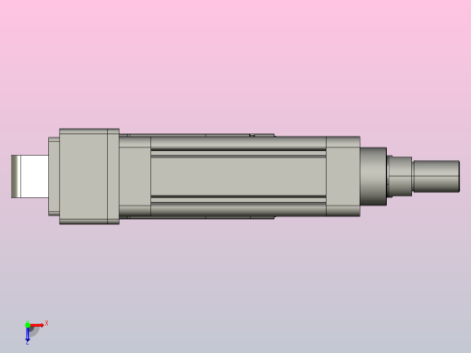 轻载电动缸TPA-ESR63-2010C-L50-MR-CA-W-P75-C3俯视缩略图