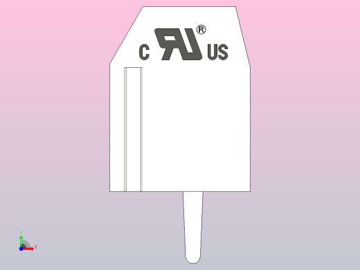 9针DG306 5白色间距5毫米前视缩略图