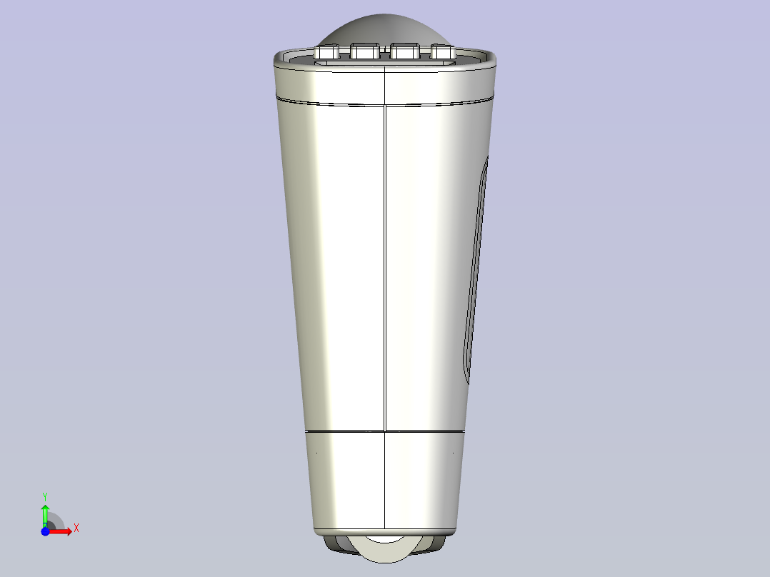 红外体温计-额温枪前视图