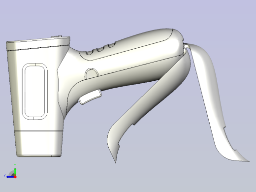 红外体温计-额温枪右视缩略图