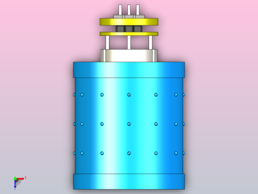 叶轮俯视缩略图