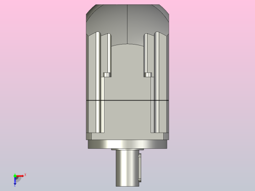 ZJGH115-L1 19-70-90-M6精密型ZJGH115转角行星减速机俯视缩略图
