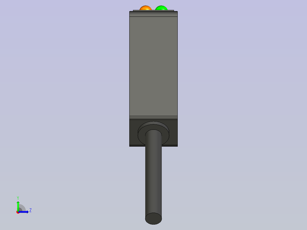 西克sick传感器SICK_WS_WE100-N1232-Bestell-Nr.6026025_020_左视图