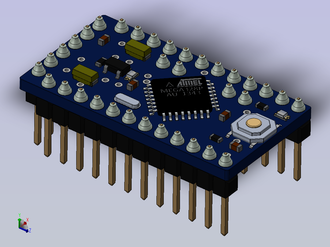 arduino模块主视图