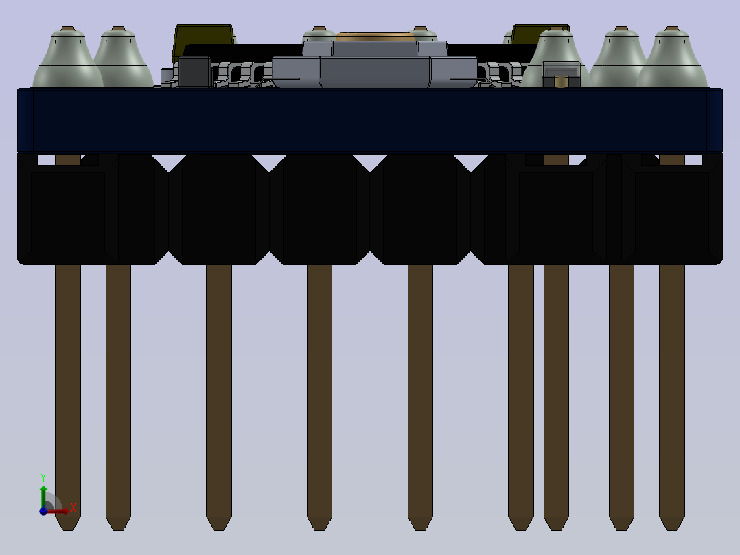 arduino模块前视图