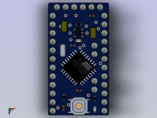 arduino模块俯视缩略图