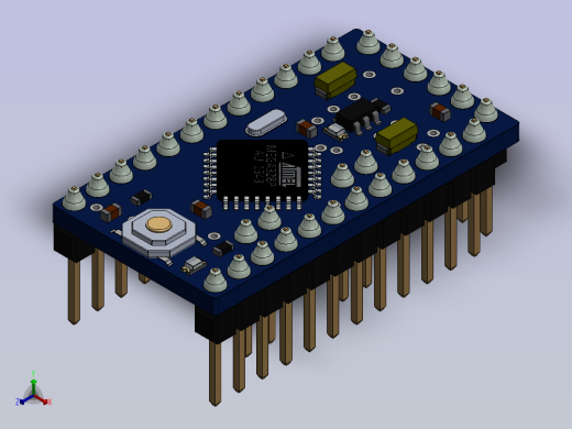 arduino模块正等轴测缩略图