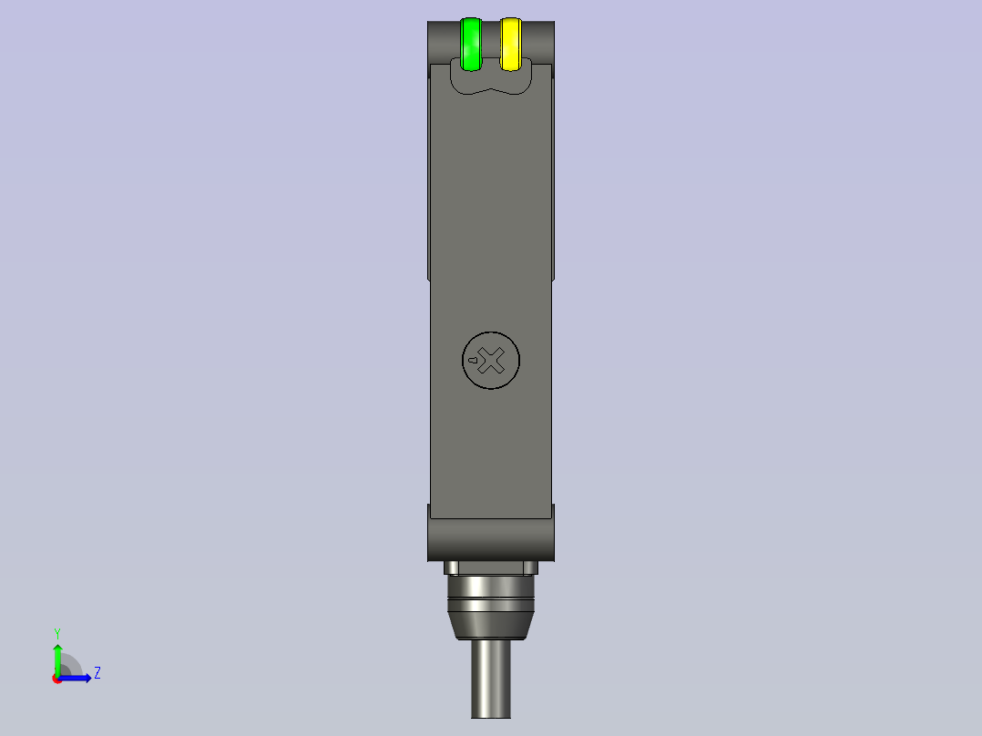 西克sick传感器SICK_WS_WE18-3N130-Bestell-Nr.1025925_020_左视图