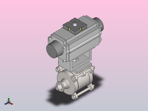 IQP-03气动卡式球阀[IQP-03-0.75s]