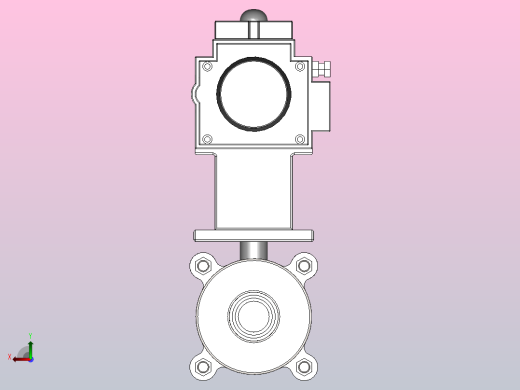 IQP-03气动卡式球阀[IQP-03-0.75s]后视缩略图